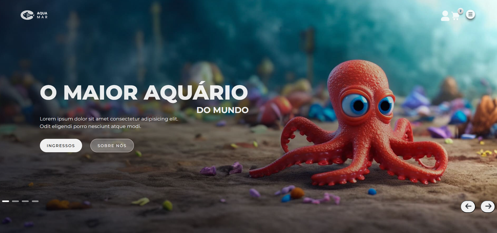 Site aquário